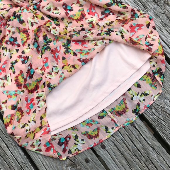 2/$10 LAPIS GIRL Adorable Lightweight Summer Dress 10 Photos Special Event Dress - Picture 6 of 6